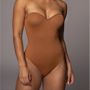 jluxlabel bustier bodysuit NWT